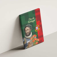Portugal Day 10th June Canvas Wall Art Luis de Camoes Dia da Portugal