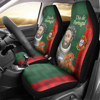 Portugal Day 10th June Car Seat Cover Luis de Camoes Dia da Portugal
