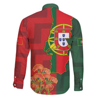 Portugal Day 10th June Family Matching Off Shoulder Short Dress and Hawaiian Shirt Luis de Camoes Dia da Portugal