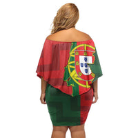 Portugal Day 10th June Family Matching Off Shoulder Short Dress and Hawaiian Shirt Luis de Camoes Dia da Portugal