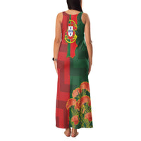 Portugal Day 10th June Family Matching Tank Maxi Dress and Hawaiian Shirt Luis de Camoes Dia da Portugal