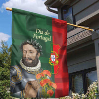 Portugal Day 10th June Garden Flag Luis de Camoes Dia da Portugal