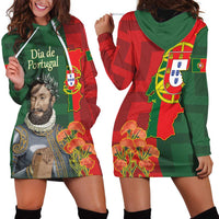Portugal Day 10th June Hoodie Dress Luis de Camoes Dia da Portugal