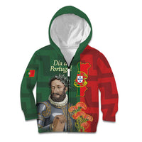 Portugal Day 10th June Kid Hoodie Luis de Camoes Dia da Portugal