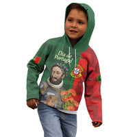 Portugal Day 10th June Kid Hoodie Luis de Camoes Dia da Portugal