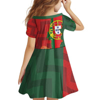 Portugal Day 10th June Kid Short Sleeve Dress Luis de Camoes Dia da Portugal
