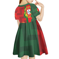 Portugal Day 10th June Kid Short Sleeve Dress Luis de Camoes Dia da Portugal
