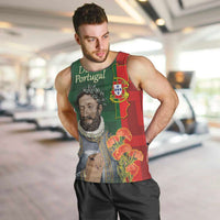 Portugal Day 10th June Men Tank Top Luis de Camoes Dia da Portugal