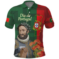 Portugal Day 10th June Polo Shirt Luis de Camoes Dia da Portugal
