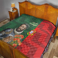 Portugal Day 10th June Quilt Luis de Camoes Dia da Portugal