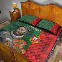 Portugal Day 10th June Quilt Bed Set Luis de Camoes Dia da Portugal