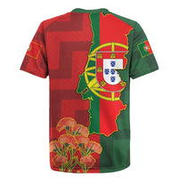 Portugal Day 10th June Rugby Jersey Luis de Camoes Dia da Portugal