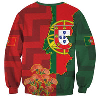 Portugal Day 10th June Sweatshirt Luis de Camoes Dia da Portugal