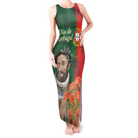 Portugal Day 10th June Tank Maxi Dress Luis de Camoes Dia da Portugal