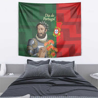 Portugal Day 10th June Tapestry Luis de Camoes Dia da Portugal