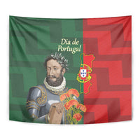 Portugal Day 10th June Tapestry Luis de Camoes Dia da Portugal