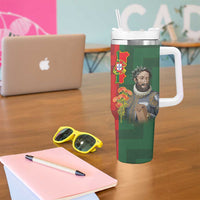 Portugal Day 10th June Tumbler With Handle Luis de Camoes Dia da Portugal