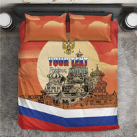 Personalized Russia Day 12th June Bedding Set Red Square Moscow