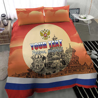 Personalized Russia Day 12th June Bedding Set Red Square Moscow