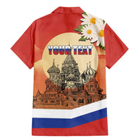 Personalized Russia Day 12th June Family Matching Mermaid Dress and Hawaiian Shirt Red Square Moscow