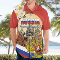 Personalized Russia Day 12th June Hawaiian Shirt Red Square Moscow