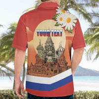Personalized Russia Day 12th June Hawaiian Shirt Red Square Moscow