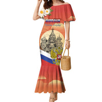 Personalized Russia Day 12th June Mermaid Dress Red Square Moscow