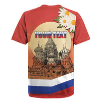 Personalized Russia Day 12th June Rugby Jersey Red Square Moscow