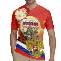 Personalized Russia Day 12th June Rugby Jersey Red Square Moscow