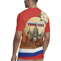 Personalized Russia Day 12th June Rugby Jersey Red Square Moscow