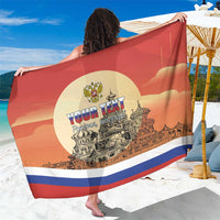 Personalized Russia Day 12th June Sarong Red Square Moscow