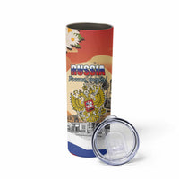 Personalized Russia Day 12th June Skinny Tumbler Red Square Moscow