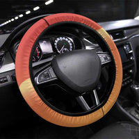 Russia Day 12th June Steering Wheel Cover Red Square Moscow