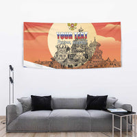 Personalized Russia Day 12th June Tapestry Red Square Moscow