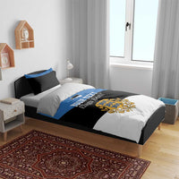 Personalized Estonia Flag Day 4 June Bedding Set Elagu Esti!