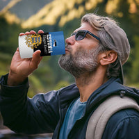 Personalized Estonia Flag Day 4 June 4 in 1 Can Cooler Tumbler Elagu Esti!