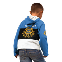 Personalized Estonia Flag Day 4 June Kid Hoodie Elagu Esti!