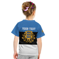 Personalized Estonia Flag Day 4 June Kid T Shirt Elagu Esti!