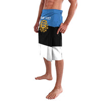 Personalized Estonia Flag Day 4 June Lavalava Elagu Esti!