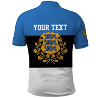 Personalized Estonia Flag Day 4 June Polo Shirt Elagu Esti!