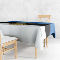 Personalized Estonia Flag Day 4 June Tablecloth Elagu Esti!