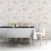 Personalized Estonia Flag Day 4 June Tablecloth Elagu Esti!