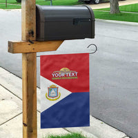 Personalized Sint Maarten Flag day Garden Flag Semper progrediens Flag Style
