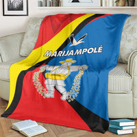 Lithuania Marijampole County Blanket Marijampoles apskritis