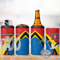 Lithuania Marijampole County 4 in 1 Can Cooler Tumbler Marijampoles Apskritis
