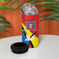 Lithuania Marijampole County 4 in 1 Can Cooler Tumbler Marijampoles Apskritis