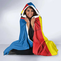 Lithuania Marijampole County Hooded Blanket Marijampoles apskritis