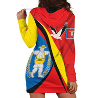 Lithuania Marijampole County Hoodie Dress Marijampoles apskritis