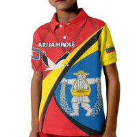 Lithuania Marijampole County Kid Polo Shirt Marijampoles apskritis