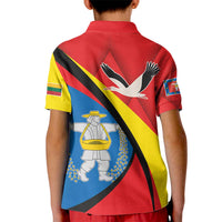 Lithuania Marijampole County Kid Polo Shirt Marijampoles apskritis